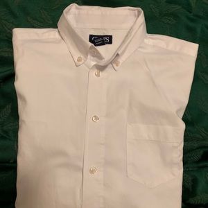 Chaps Big Boy’s White Oxford Dress Shirt size 16